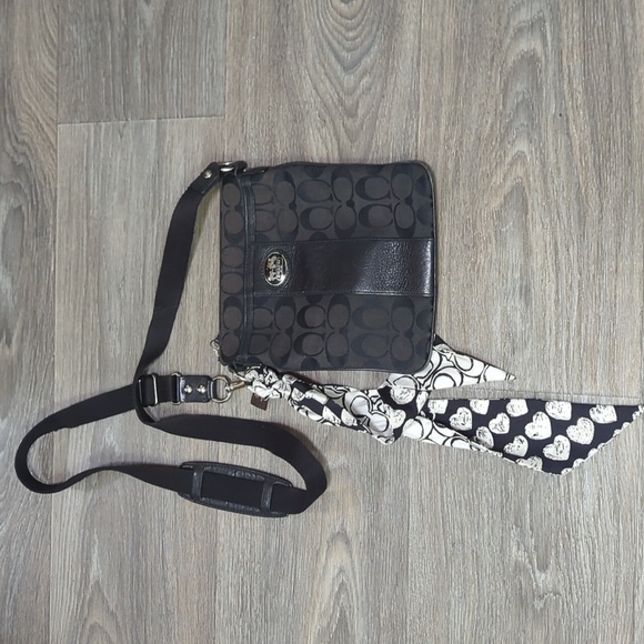 Coach Handbags - Coach Swing Body CrossBody with Coach Scarf as a Bonus